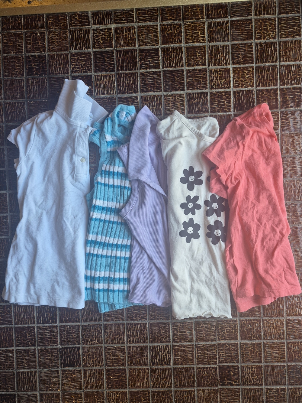 Bundle of 5 Girls Tops / Shirts